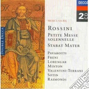 Gioacchino Rossini - Stabat Mater (2 Cd) cd musicale di PAVAROTTI