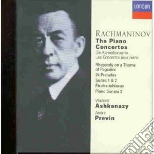 Sergej Rachmaninov - The Piano Concertos (6 Cd) cd musicale di ASHKENAZY