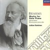 Johannes Brahms - Works For Solo Piano (6 Cd) cd