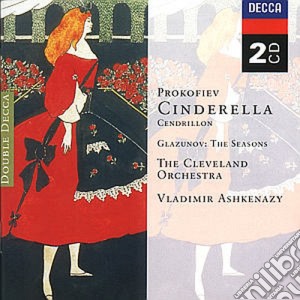 Sergei Prokofiev - Cenerentola (2 Cd) cd musicale di Sergei Prokofiev
