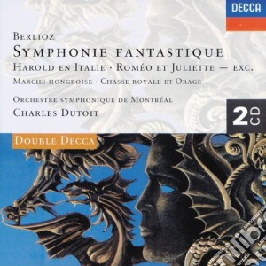 Hector Berlioz - Symphonie Fantastique (2 Cd) cd musicale di DUTOIT