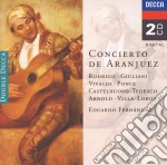 Concierto De Aranjuez: Rodrigo, Giuliani, Ponce, Arnold.. (2 Cd) cd