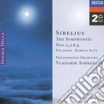 Jean Sibelius - The Symphony No.1,2&4 (2 Cd) cd