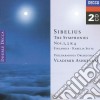 Jean Sibelius - The Symphony No.1,2&4 (2 Cd) cd