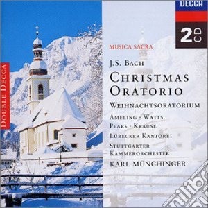 Johann Sebastian Bach - Oratorio Natale (2 Cd) cd musicale di MUNCHINGER