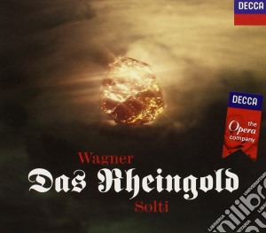 Richard Wagner - Das Rheingold (2 Cd) cd musicale di Solti