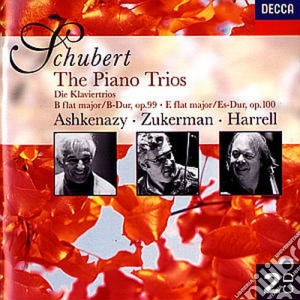 Franz Schubert - Piano Trio Nos. 1&2 (2 Cd) cd musicale di ASHKENAZY