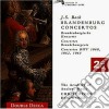Johann Sebastian Bach - Brandenburg Concertos (2 Cd) cd
