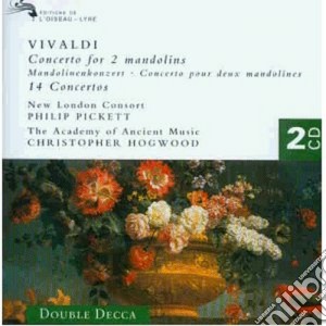 Antonio Vivaldi - Concerto For 2 Mandolins (2 Cd) cd musicale di PICKETT