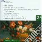 Antonio Vivaldi - Concerto For 2 Mandolins (2 Cd) cd