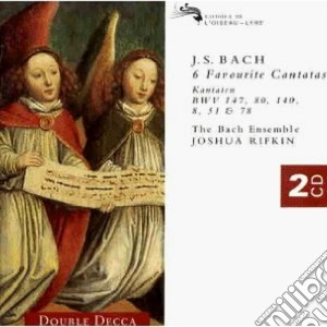 Johann Sebastian Bach - Cantate 147 (2 Cd) cd musicale di RIFKIN