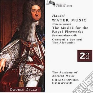 Georg Friedrich Handel - Water Music (2 Cd) cd musicale di HOGWOOD
