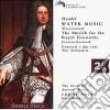 Georg Friedrich Handel - Water Music (2 Cd) cd musicale di HOGWOOD