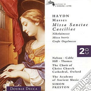 Joseph Haydn - Masses (2 Cd) cd musicale di PRESTON