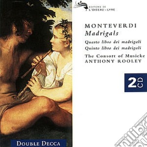 Claudio Monteverdi - Madrigali (2 Cd) cd musicale di ROOLEY