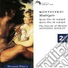 Claudio Monteverdi - Madrigali (2 Cd) cd