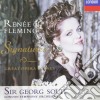 Renee Fleming: Signatures cd