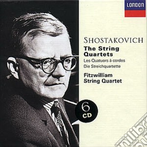 Dmitri Shostakovich - The String Quartets (6 Cd) cd musicale di FITZWILLIAM