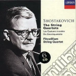 Dmitri Shostakovich - The String Quartets (6 Cd) cd