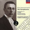 Sergej Rachmaninov - The Symphonies (3 Cd) cd