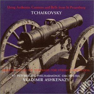 Pyotr Ilyich Tchaikovsky - 1812 Overture cd musicale di ASHKENAZY