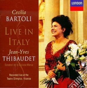 Cecilia Bartoli - Live In Italy cd musicale di Cecilia Bartoli