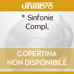 * Sinfonie Compl. cd