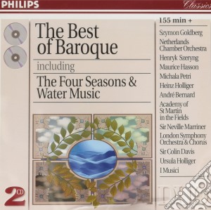 Best Of Baroque (The) (2 Cd) cd musicale di Artisti Vari