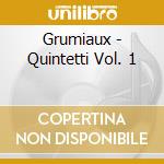 Grumiaux - Quintetti Vol. 1 cd musicale di MOZART