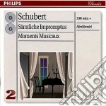 Franz Schubert - The Complete Impromptus, Moments Musicaux (2 Cd) cd