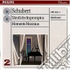 Franz Schubert - The Complete Impromptus, Moments Musicaux (2 Cd) cd
