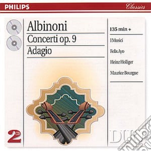 Tomaso Albinoni - The Complete Concertos (2 Cd) cd musicale di ALBINONI