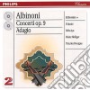 Tomaso Albinoni - The Complete Concertos (2 Cd) cd