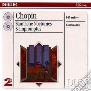 Fryderyk Chopin - Nocturnes & Impromptus (2 Cd) cd musicale di ARRAU