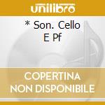 * Son. Cello E Pf cd