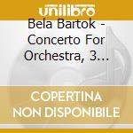 Bela Bartok - Concerto For Orchestra, 3 Village Scenes, Kossuth cd