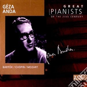 Geza Anda: Bartok / Chopin / Mozart (2 Cd) cd musicale di Anda