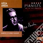 Geza Anda: Bartok / Chopin / Mozart (2 Cd) cd