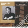 Maria Joao Pires - Great Pianists Of 20Th Century cd musicale di Pires
