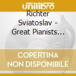 Richter Sviatoslav - Great Pianists Of The 20Th Century - Sviatoslav Richter Vol.2 (2 Cd) cd musicale di Richter