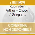 Rubinstein Arthur - Chopin / Grieg / Saint-Saens / cd