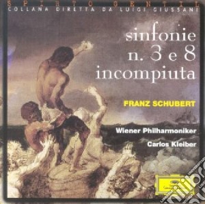 Spirito Gentil:sinfonie 3-8 Incompiu cd musicale di KLEIBER