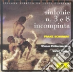 Spirito Gentil:sinfonie 3-8 Incompiu cd