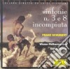 Spirito Gentil:sinfonie 3-8 Incompiu cd