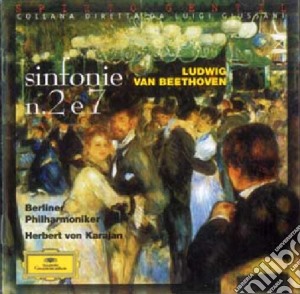 Ludwig Van Beethoven - Symphony No.7 / 2 cd musicale di BEETHOVEN