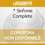 * Sinfonie Complete cd