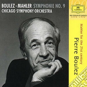 Gustav Mahler - Symphony No.9 cd musicale di BOULEZ