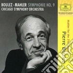 Gustav Mahler - Symphony No.9 cd