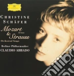 Wolfgang Amadeus Mozart / Strauss - Concert Arias - Orchestral Songs cd