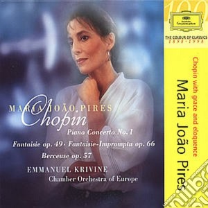 Fryderyk Chopin - Piano Concerto N0. 1 cd musicale di PIRES